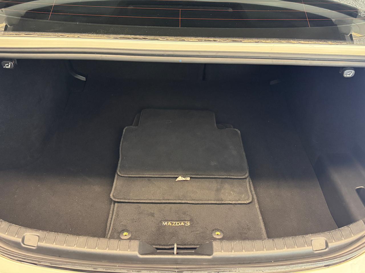 2019 Mazda MAZDA3 GS AWD+Leather+Adaptive Cruise+CLEAN CARFAX - Photo #25