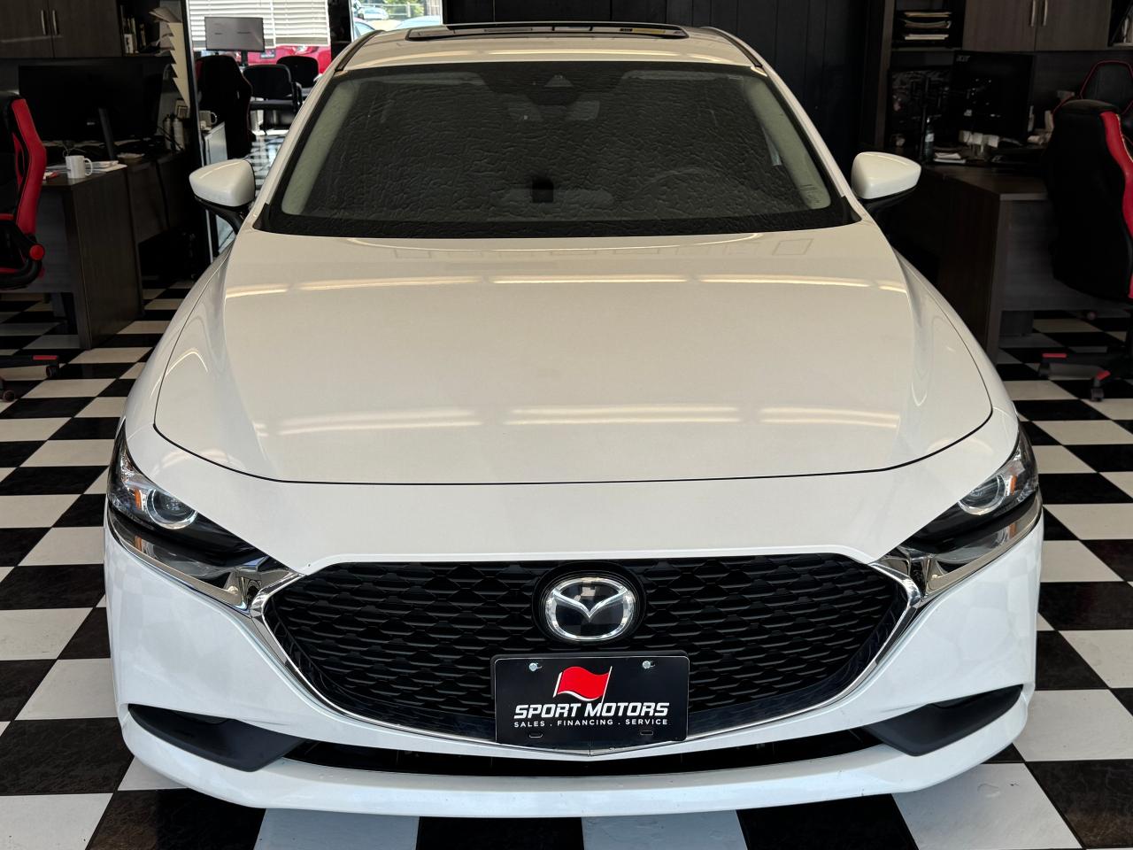 2019 Mazda MAZDA3 GS AWD+Leather+Adaptive Cruise+CLEAN CARFAX Photo67