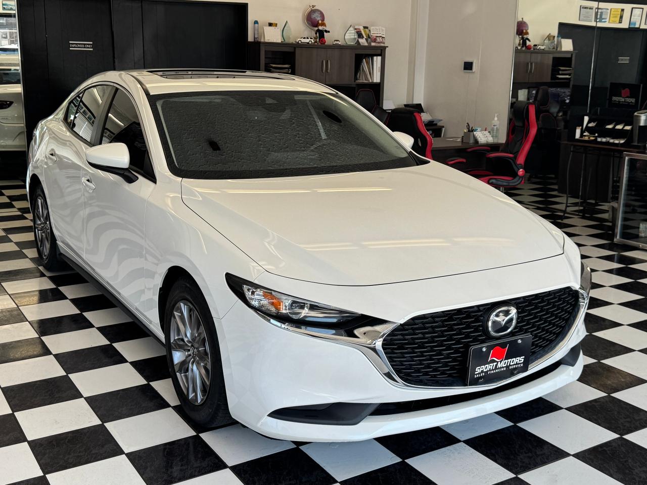 2019 Mazda MAZDA3 GS AWD+Leather+Adaptive Cruise+CLEAN CARFAX - Photo #8