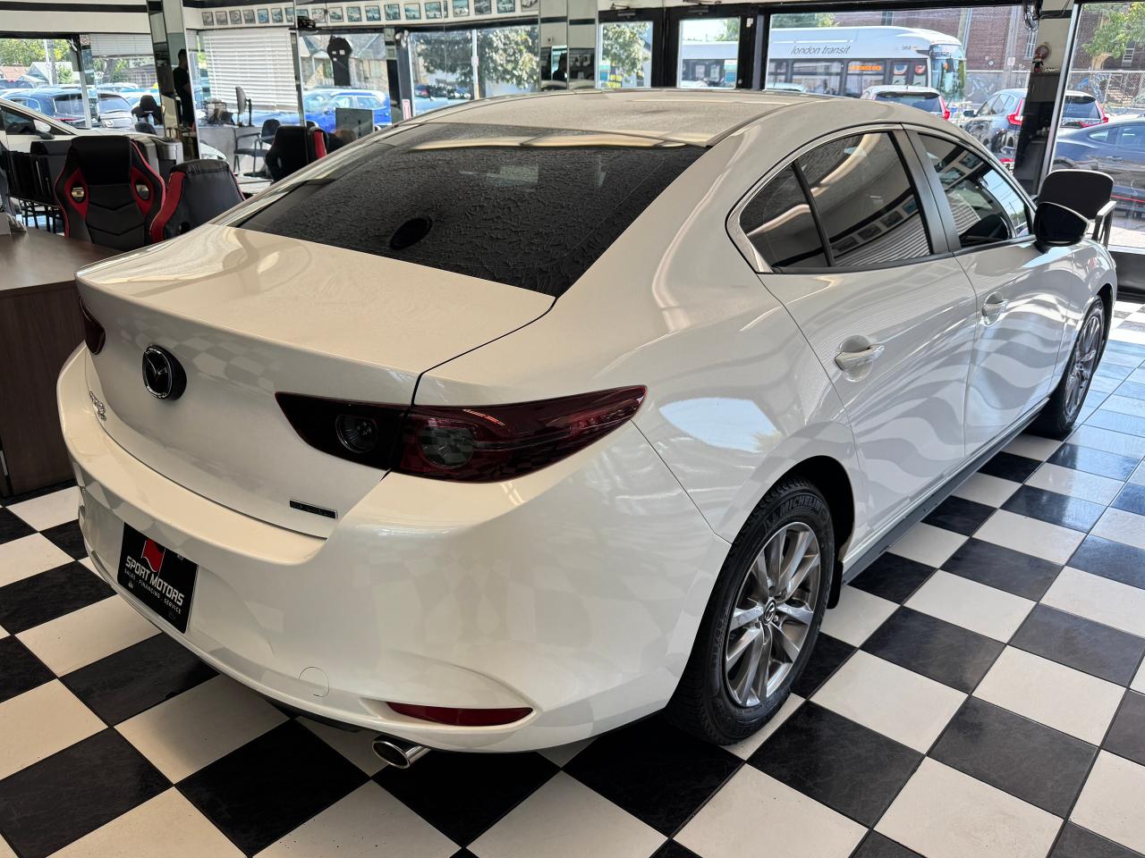 2019 Mazda MAZDA3 GS AWD+Leather+Adaptive Cruise+CLEAN CARFAX - Photo #7