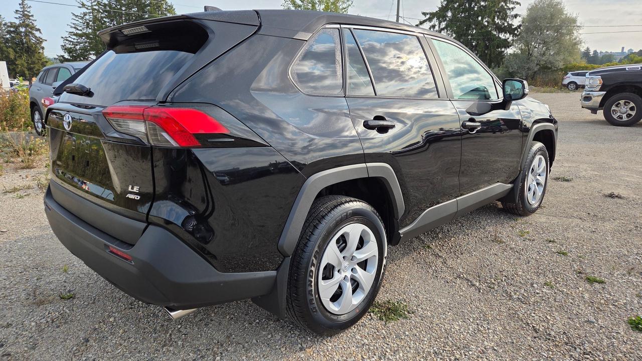 2025 Toyota RAV4 LE AWD - Photo #5