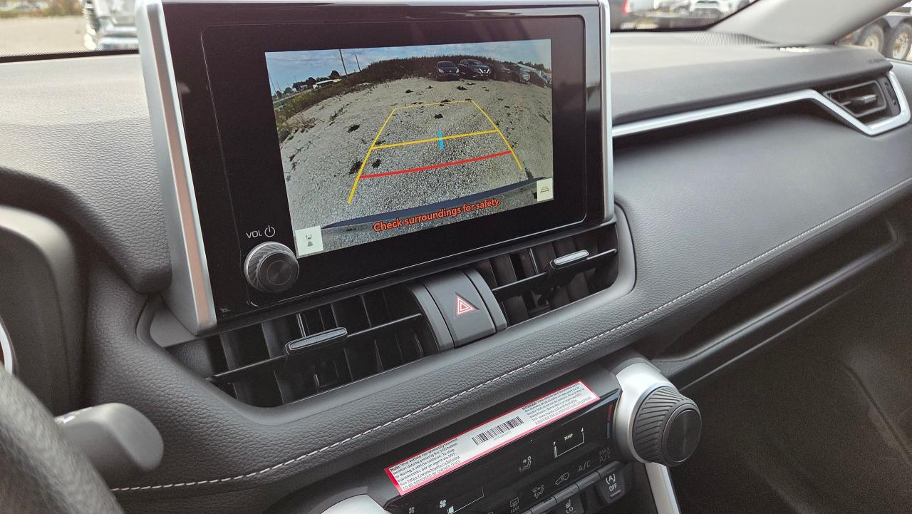 2025 Toyota RAV4 LE AWD - Photo #12