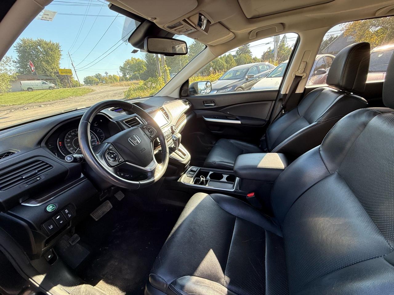 2015 Honda CR-V Touring Rebuilt - Photo #9