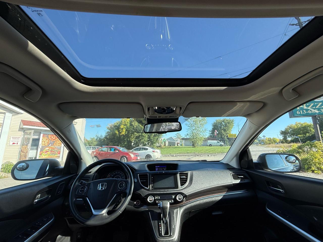 2015 Honda CR-V Touring Rebuilt - Photo #14