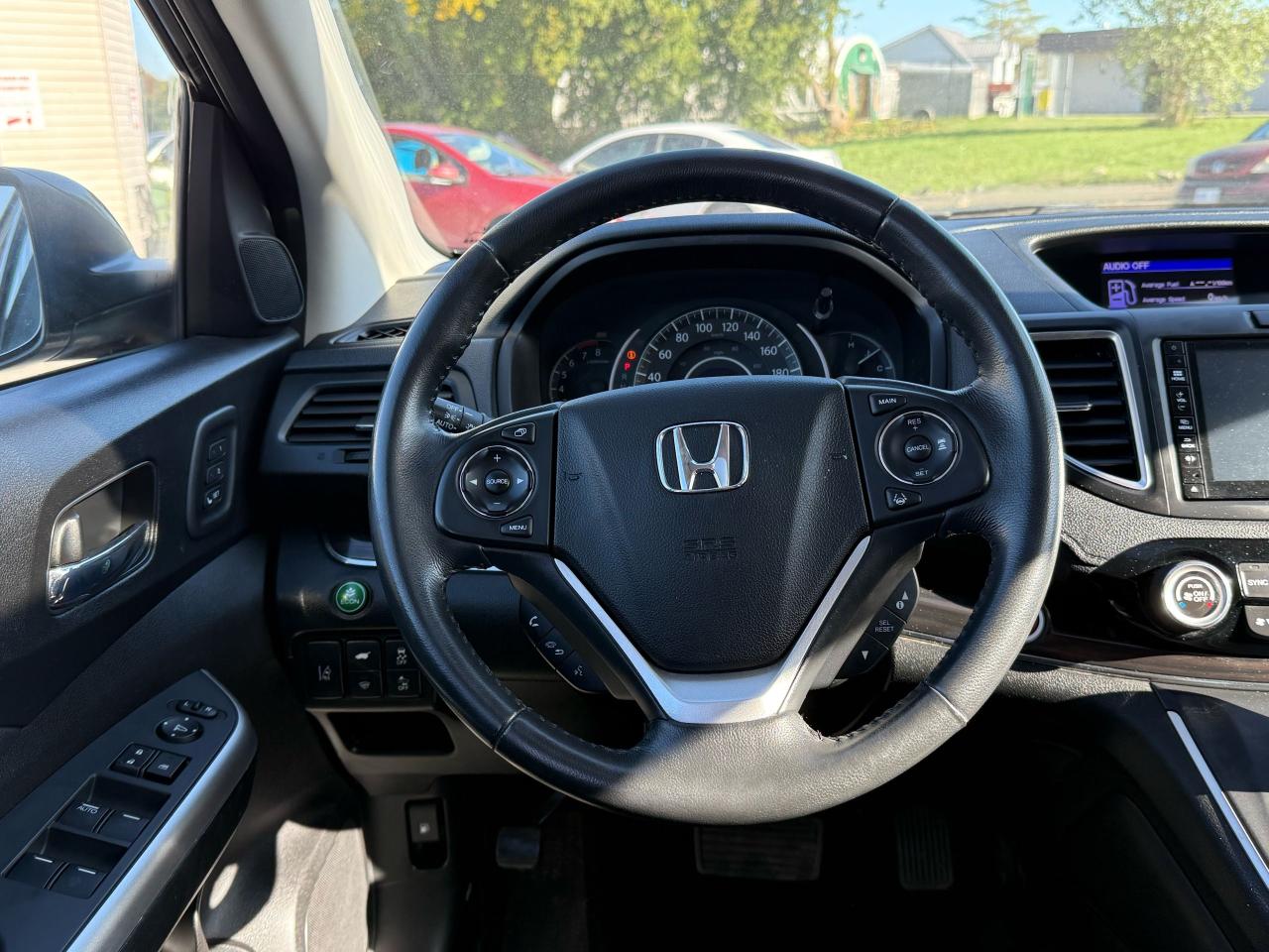 2015 Honda CR-V Touring Rebuilt - Photo #17