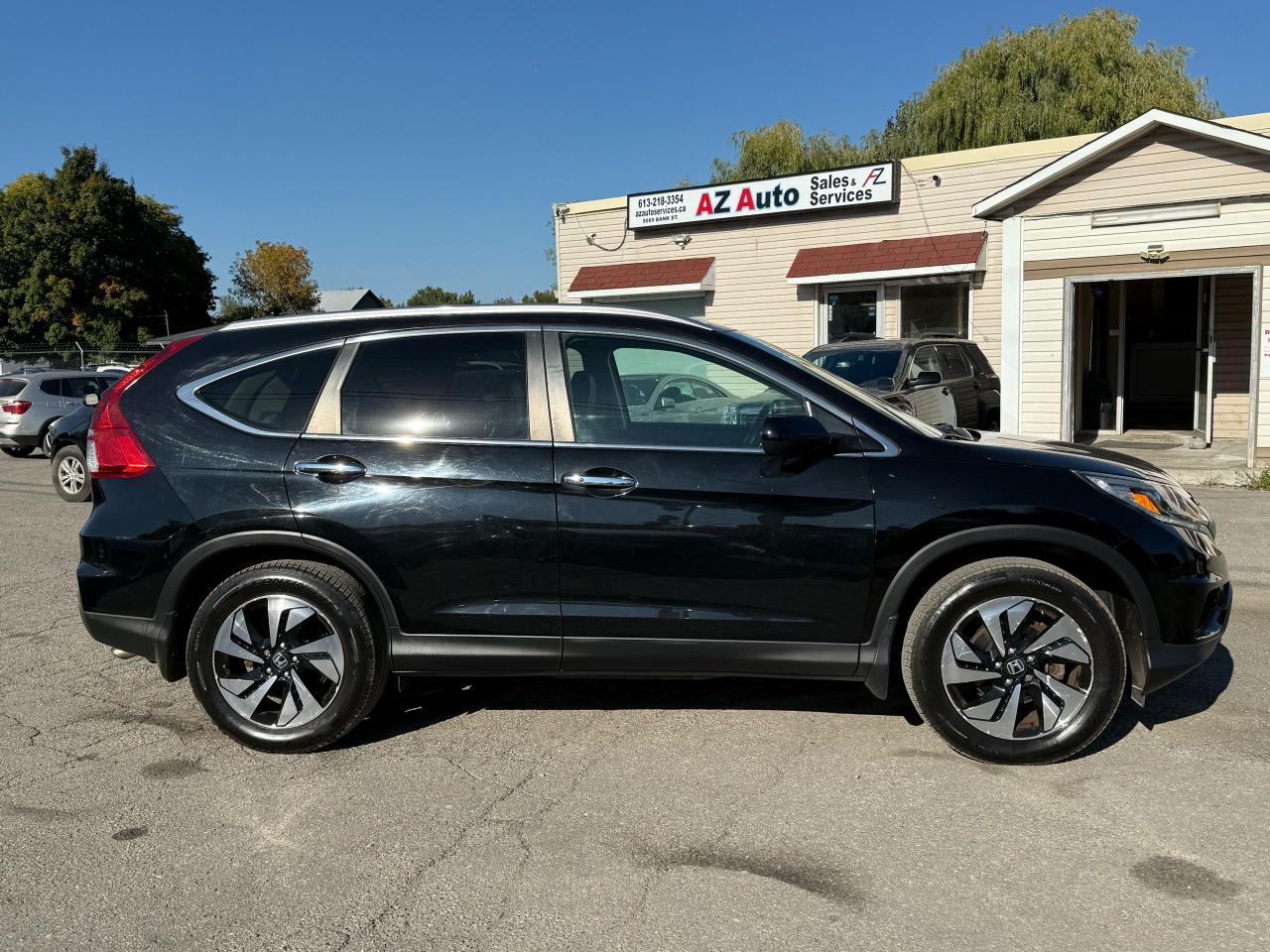 2015 Honda CR-V Touring Rebuilt - Photo #6
