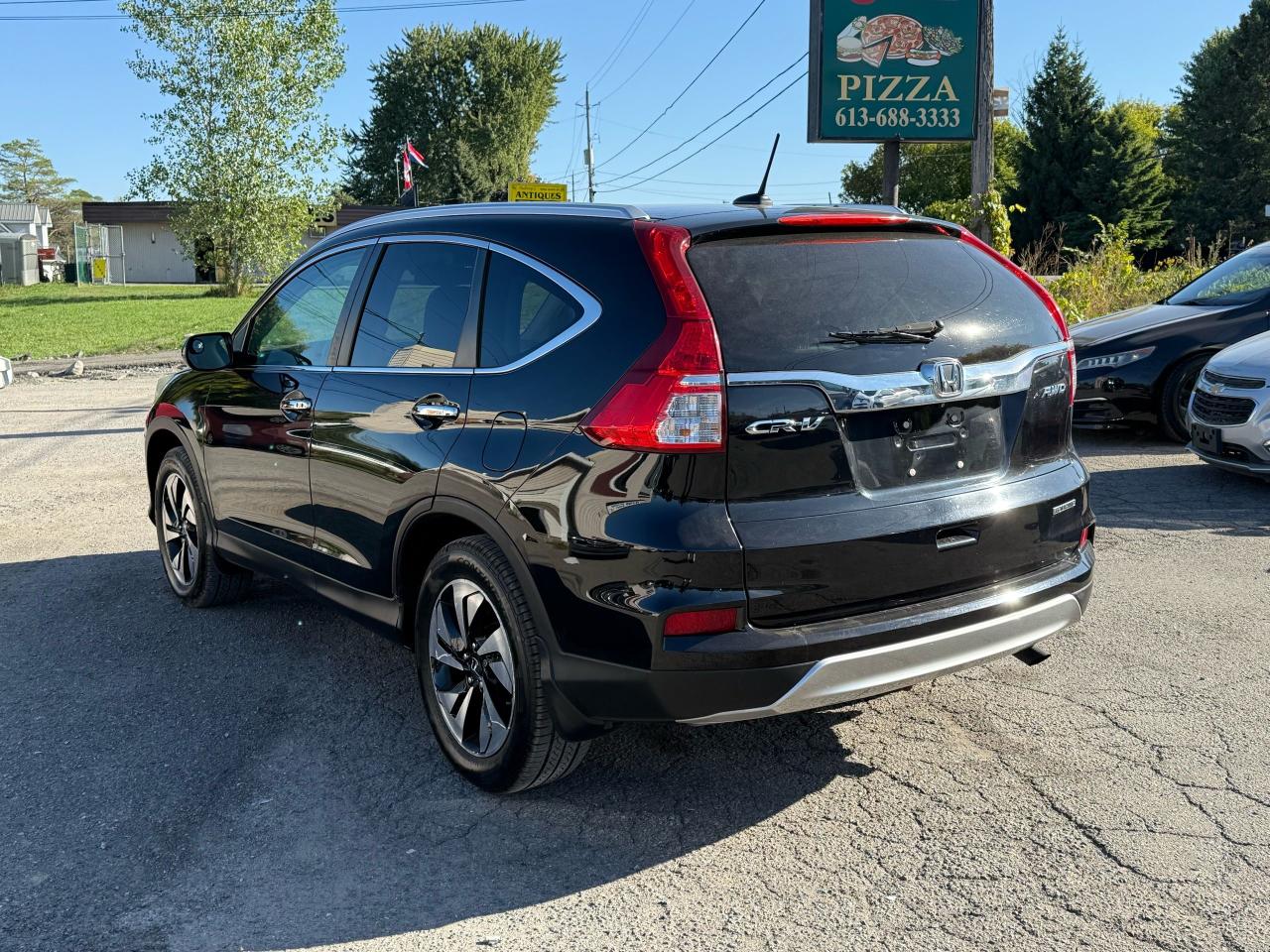 2015 Honda CR-V Touring REBUILT TITLE Photo2