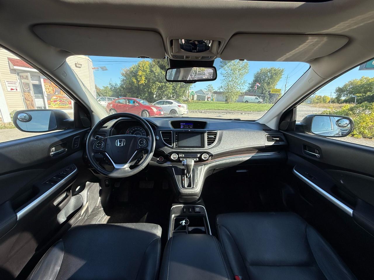 2015 Honda CR-V Touring Rebuilt - Photo #13
