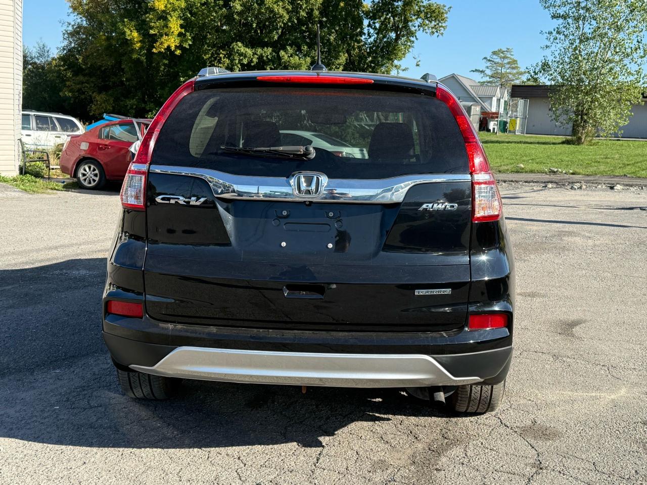 2015 Honda CR-V Touring Rebuilt - Photo #4