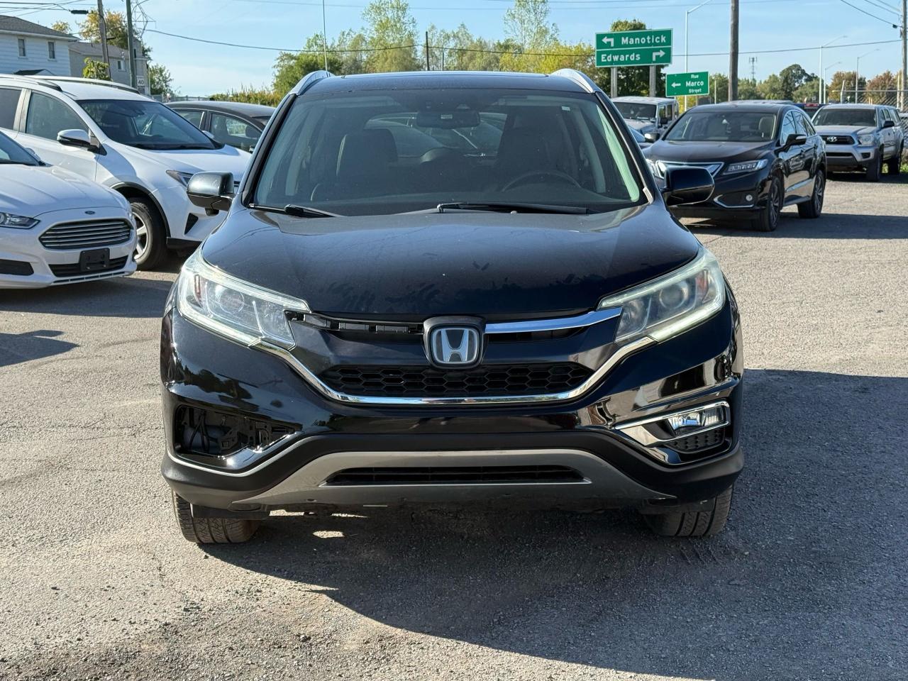 2015 Honda CR-V Touring Rebuilt - Photo #8