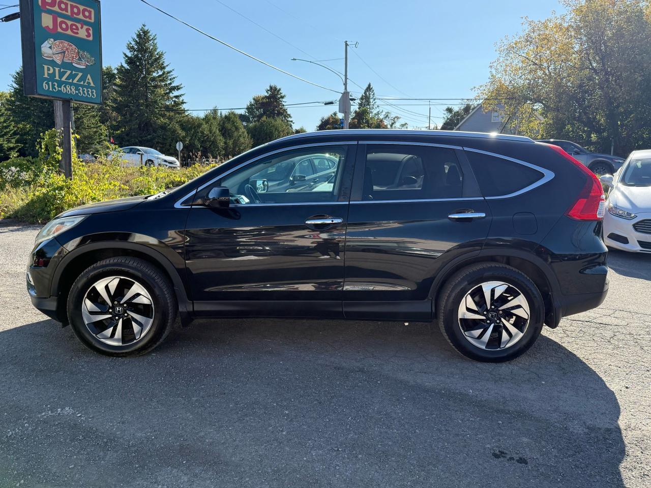 2015 Honda CR-V Touring Rebuilt - Photo #2