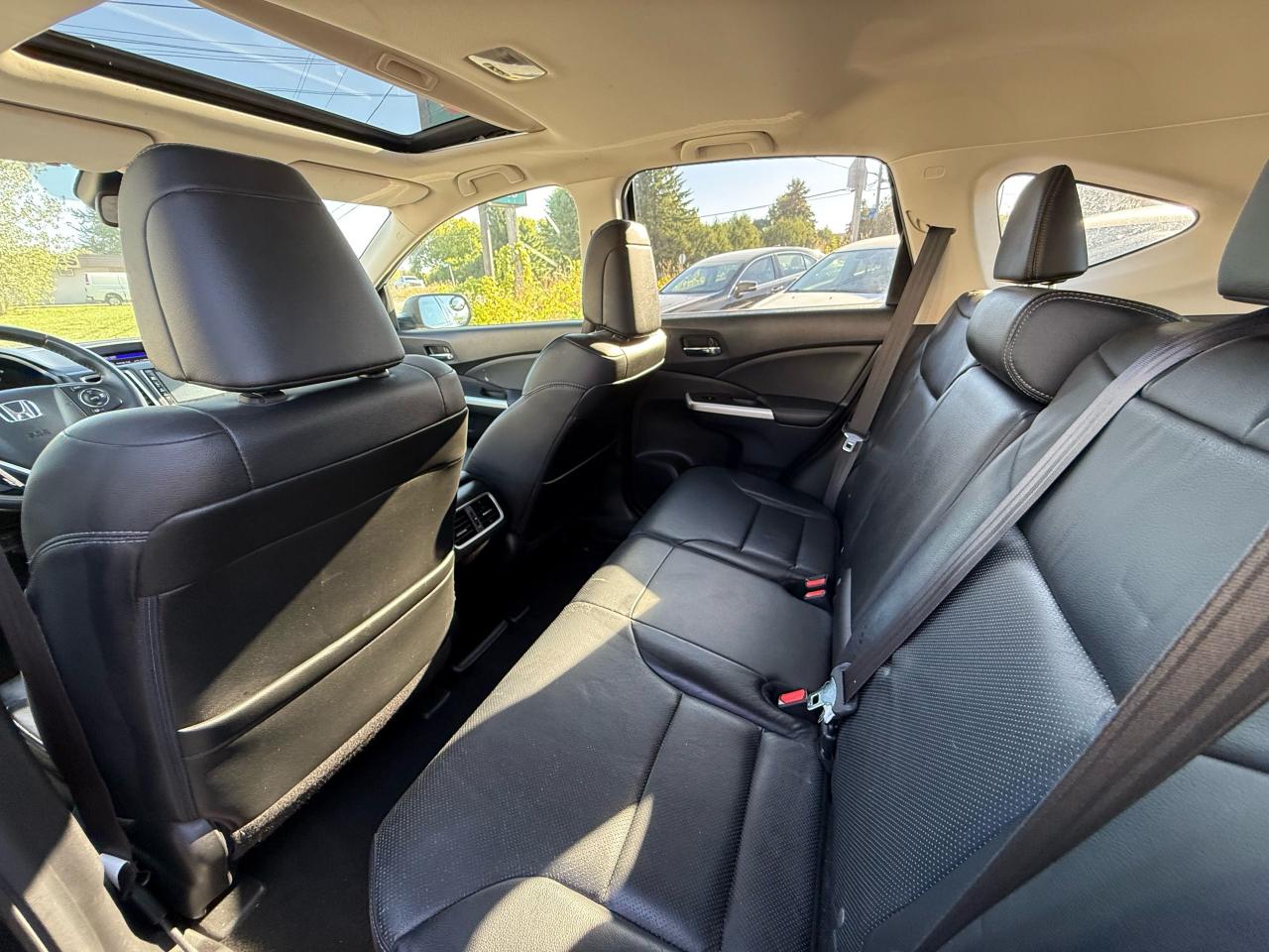 2015 Honda CR-V Touring Rebuilt - Photo #12