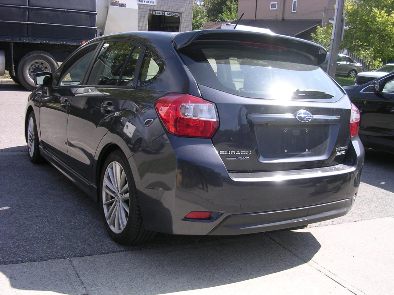 2015 Subaru Impreza 5dr HB Man 2.0i w/Sport Pkg - Photo #4
