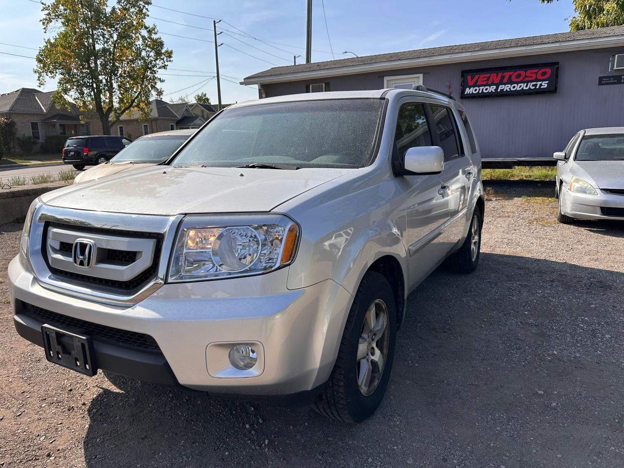 2009 Honda Pilot EX-L Photo3