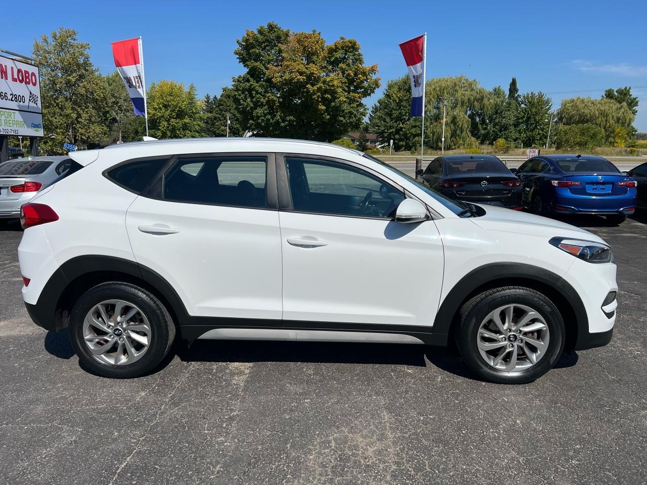 2018 Hyundai Tucson Premium 2.0L Photo3