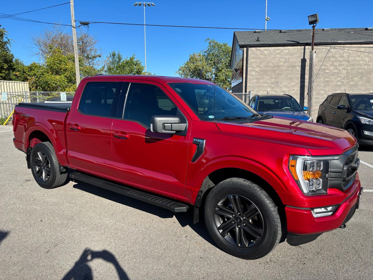 Used 2021 Ford F-150 XLT ** 301A,4X4, BSM, LKA ** for sale in St Catharines, ON