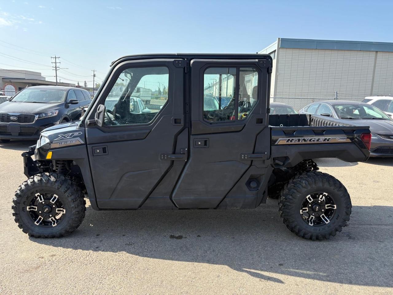 2021 Polaris Ranger 1000 CREW XP TEXAS EDITION - Photo #7