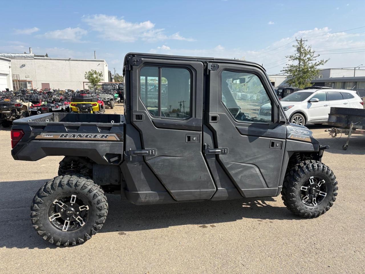 2021 Polaris Ranger 1000 CREW XP TEXAS EDITION - Photo #6