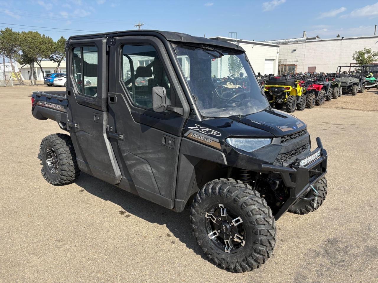 2021 Polaris Ranger 1000 CREW XP TEXAS EDITION - Photo #4