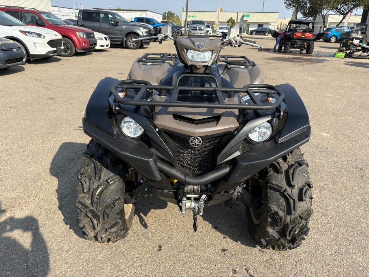 2024 Yamaha Grizzly 700 EPS SE CANADIAN EDITION - Photo #2