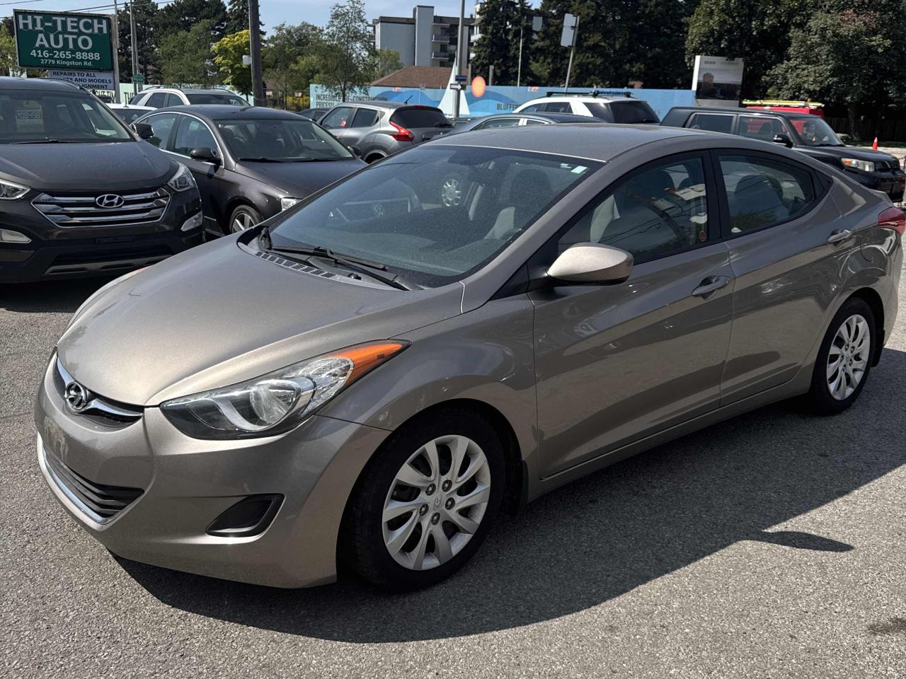 Used 2013 Hyundai Elantra 4DR SDN AUTO GL Clean CarFax Financing TradesC OK! for sale in Rockwood, ON