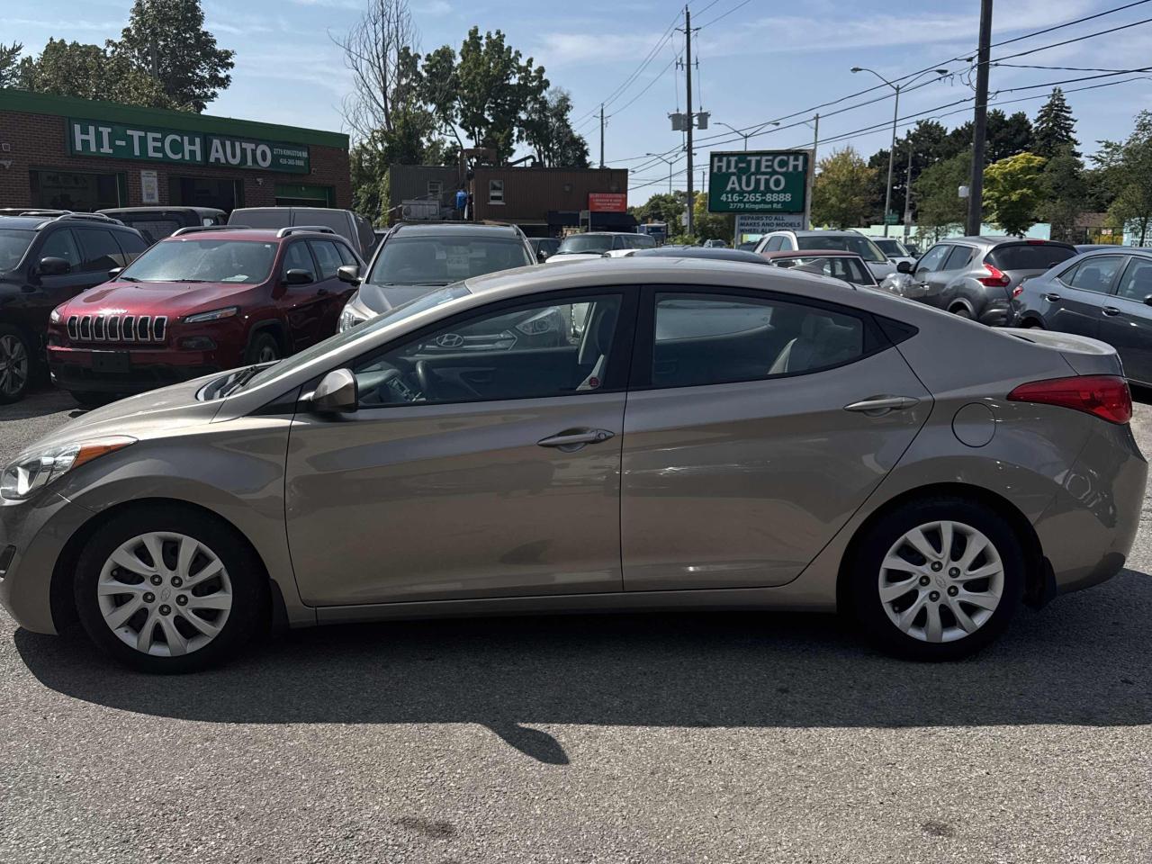 2013 Hyundai Elantra 4DR SDN AUTO GL Clean CarFax Financing TradesC OK! - Photo #5