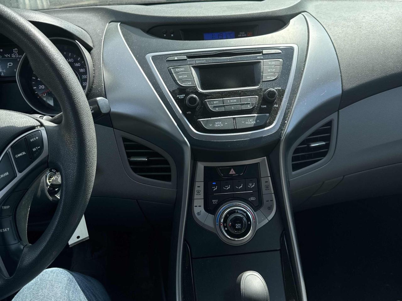 2013 Hyundai Elantra 4DR SDN AUTO GL Clean CarFax Financing TradesC OK! - Photo #8