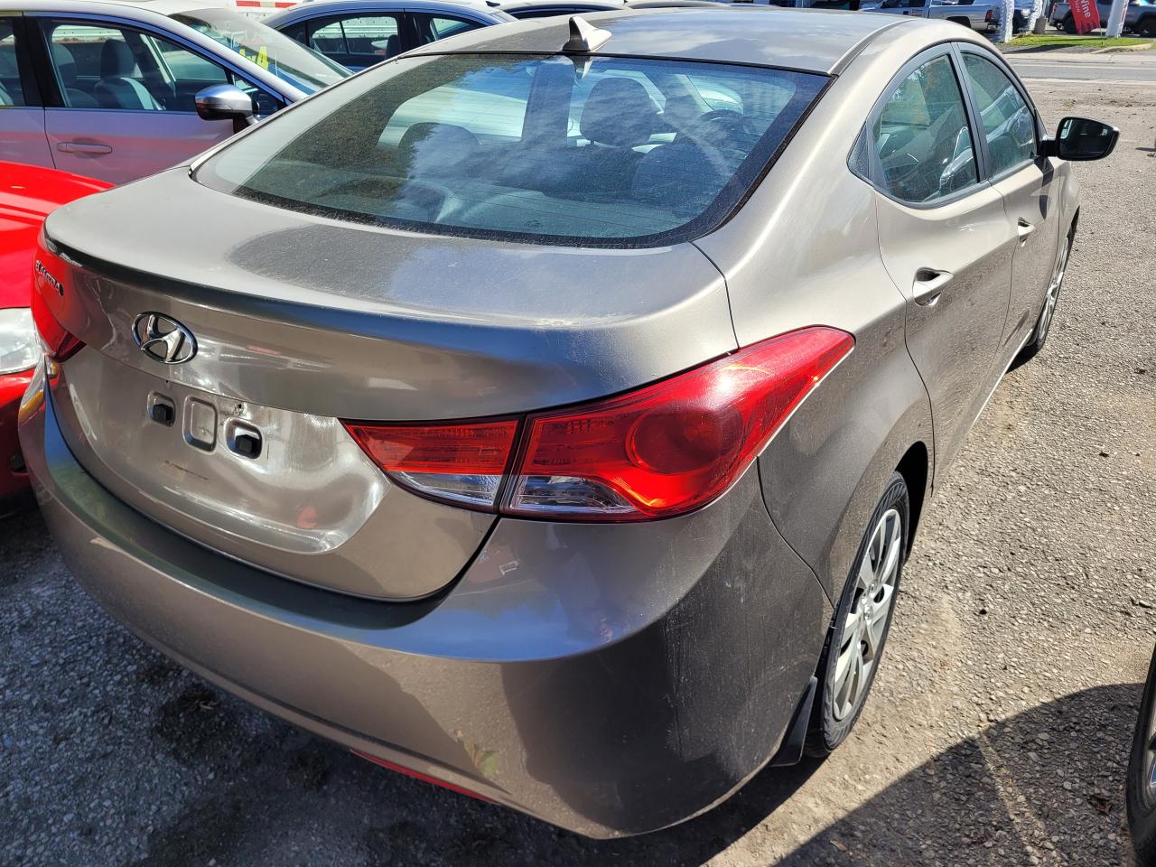 2013 Hyundai Elantra 4DR SDN AUTO GL Clean CarFax Financing Trades OK! - Photo #5