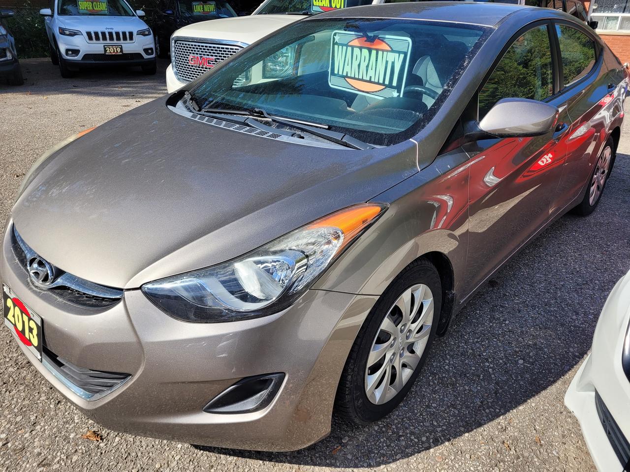 2013 Hyundai Elantra 4DR SDN AUTO GL Clean CarFax Financing Trades OK! - Photo #1