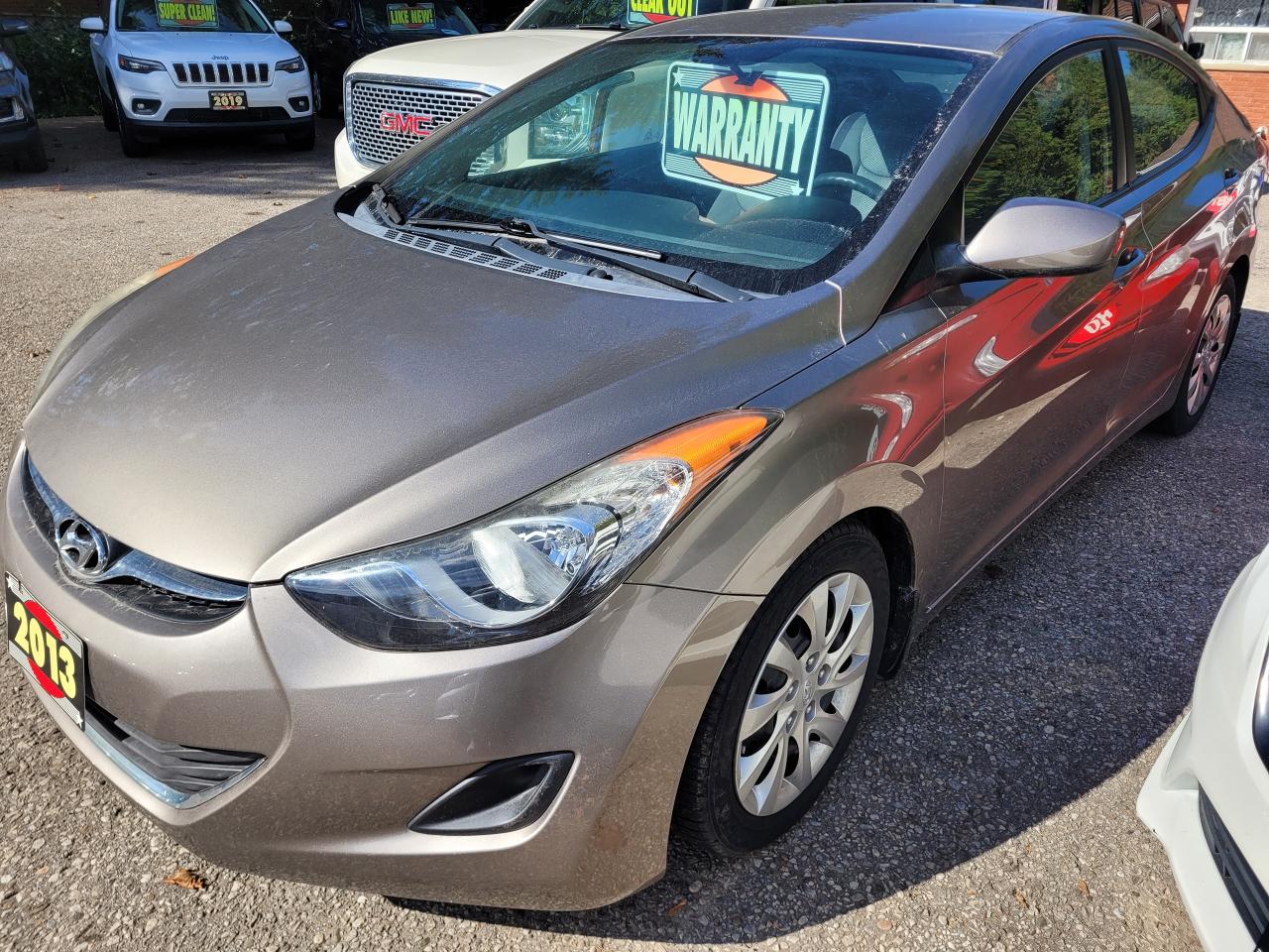 2013 Hyundai Elantra 