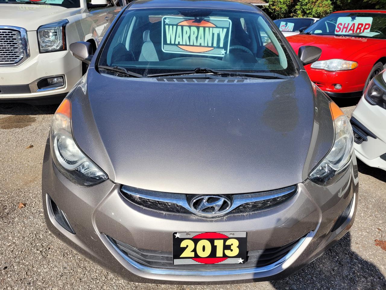 2013 Hyundai Elantra 4DR SDN AUTO GL Clean CarFax Financing Trades OK! - Photo #2