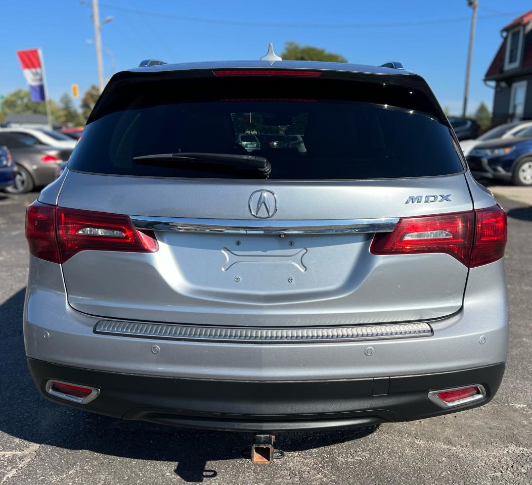2016 Acura MDX Elite Pkg Photo4