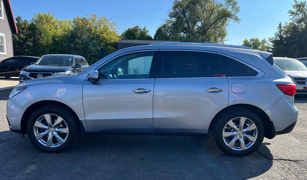 2016 Acura MDX Elite Pkg Photo39