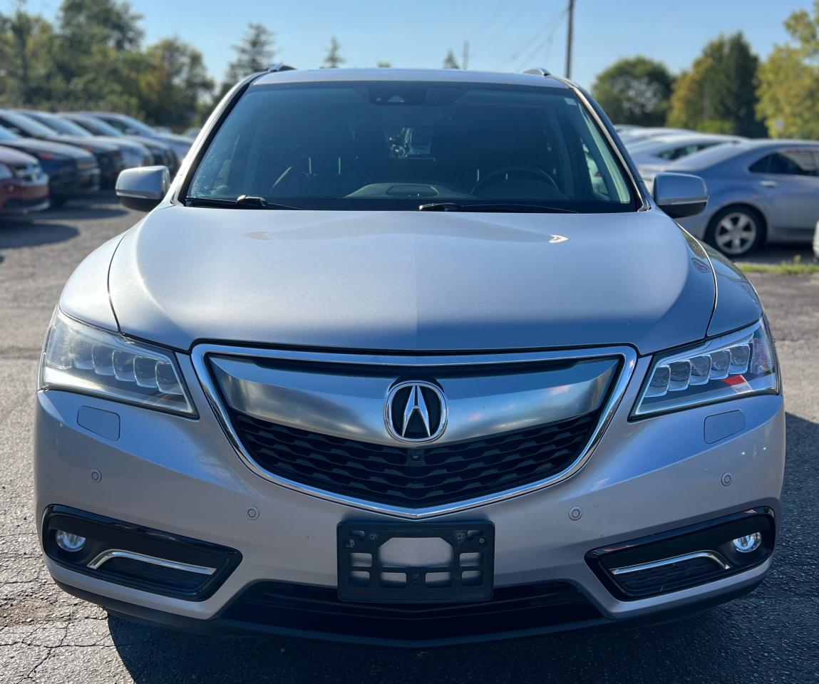 2016 Acura MDX Elite Pkg Photo8