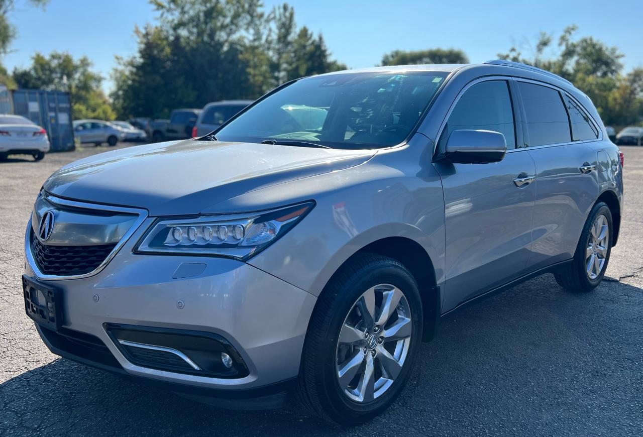 2016 Acura MDX Elite Pkg Photo7