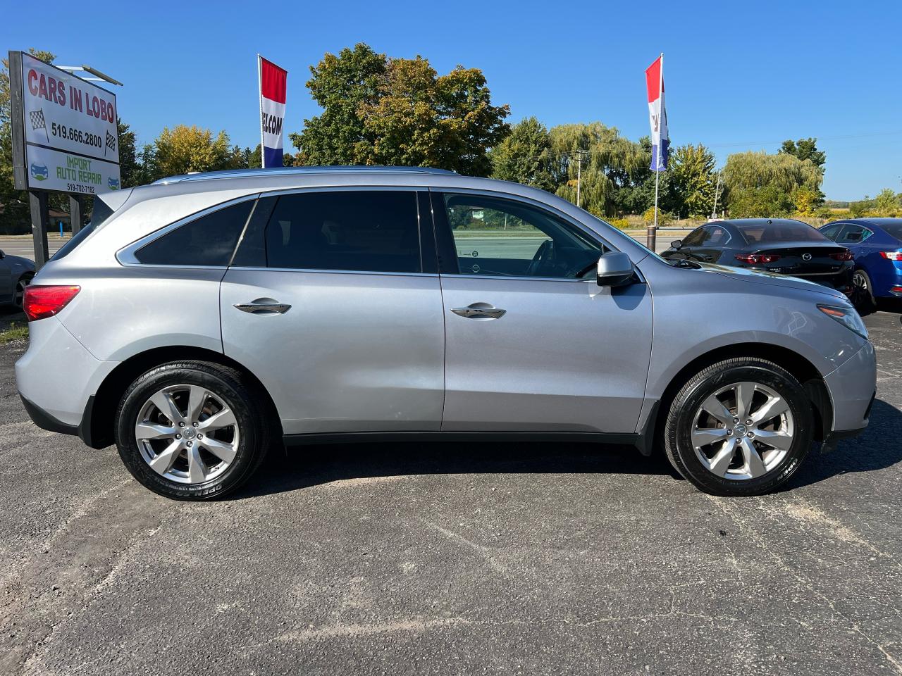 2016 Acura MDX Elite Pkg Photo36