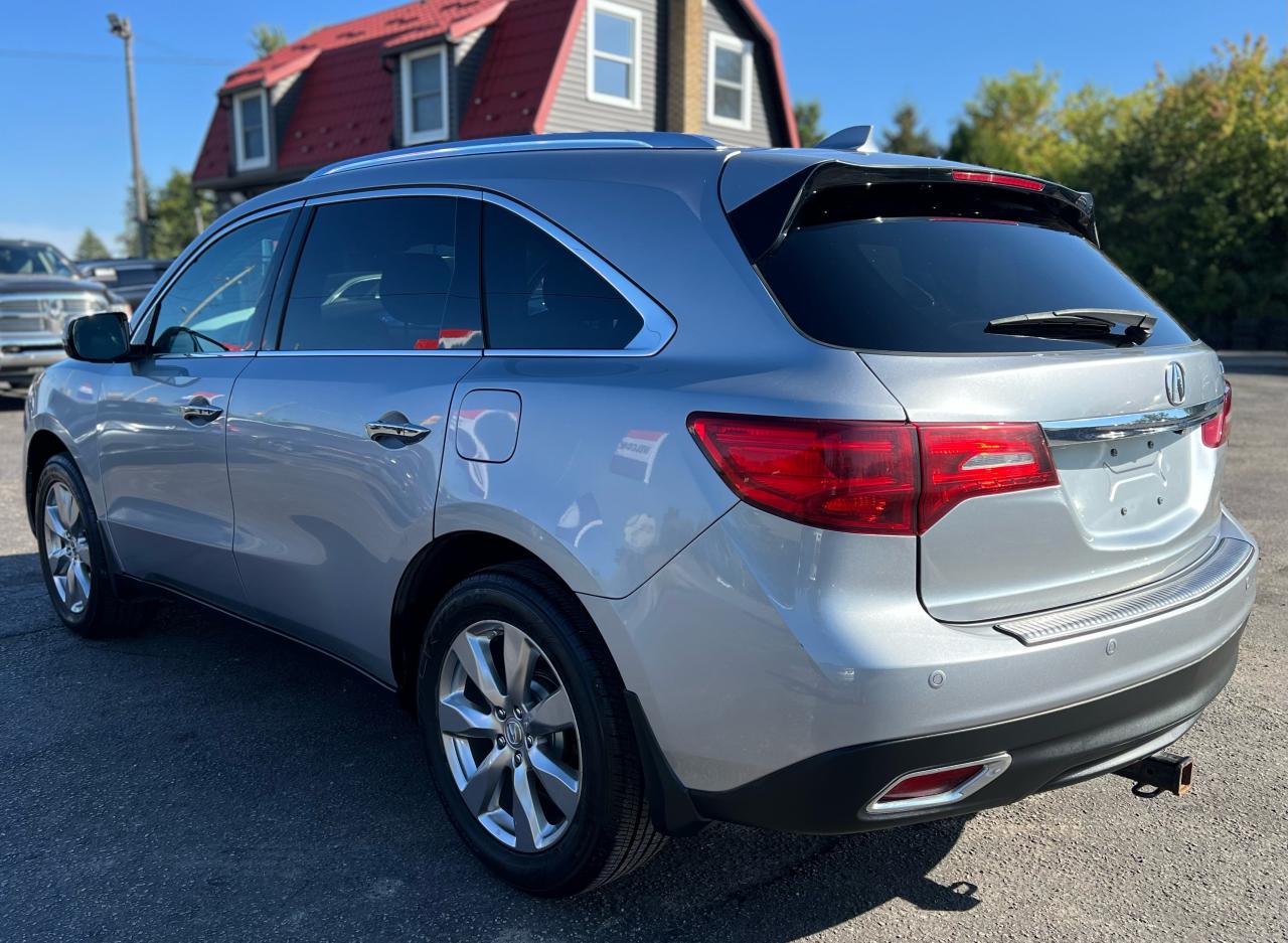 2016 Acura MDX Elite Pkg Photo4