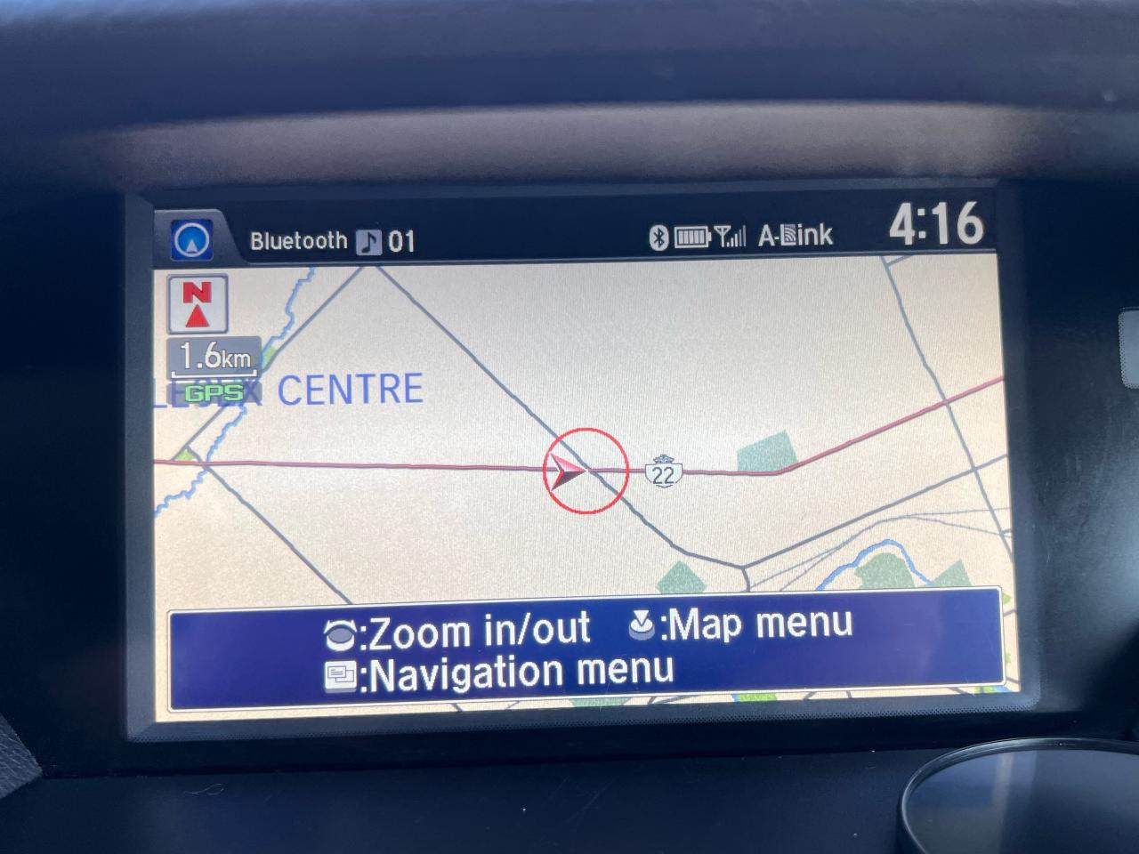 2016 Acura MDX Elite Pkg Photo