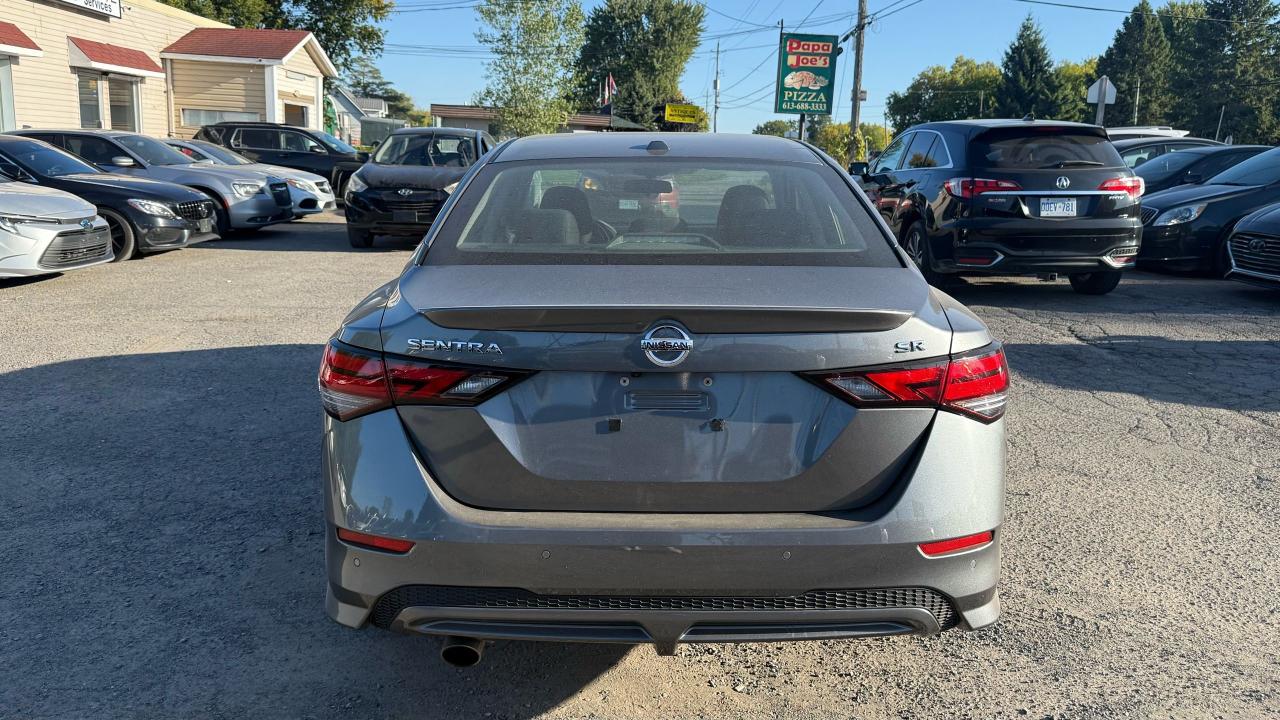 2022 Nissan Sentra SR - Photo #4