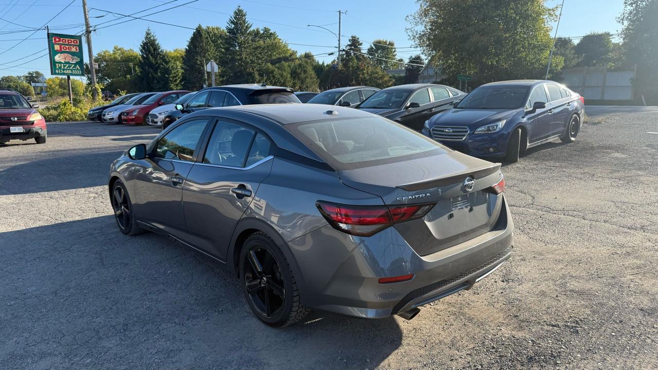 2022 Nissan Sentra SR - Photo #3