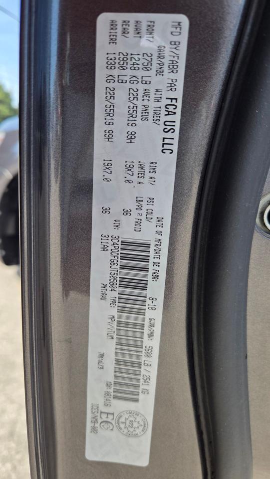 2018 Dodge Journey GT AWD DVD/Navi/Cam/P-Moon - Photo #21