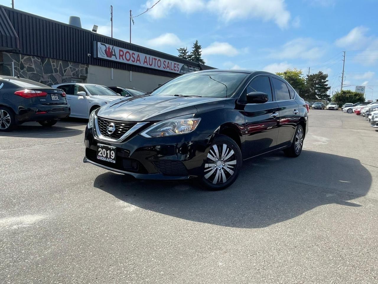 Used 2019 Nissan Sentra AUTO NEW TIRES  SUNROOF NO ACCIDENT SAFETY CERT for sale in Oakville, ON