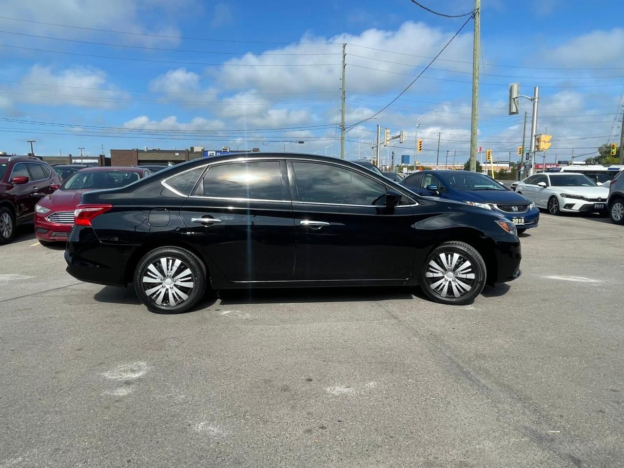 2019 Nissan Sentra AUTO NEW TIRES  SUNROOF NO ACCIDENT SAFETY CERT - Photo #7