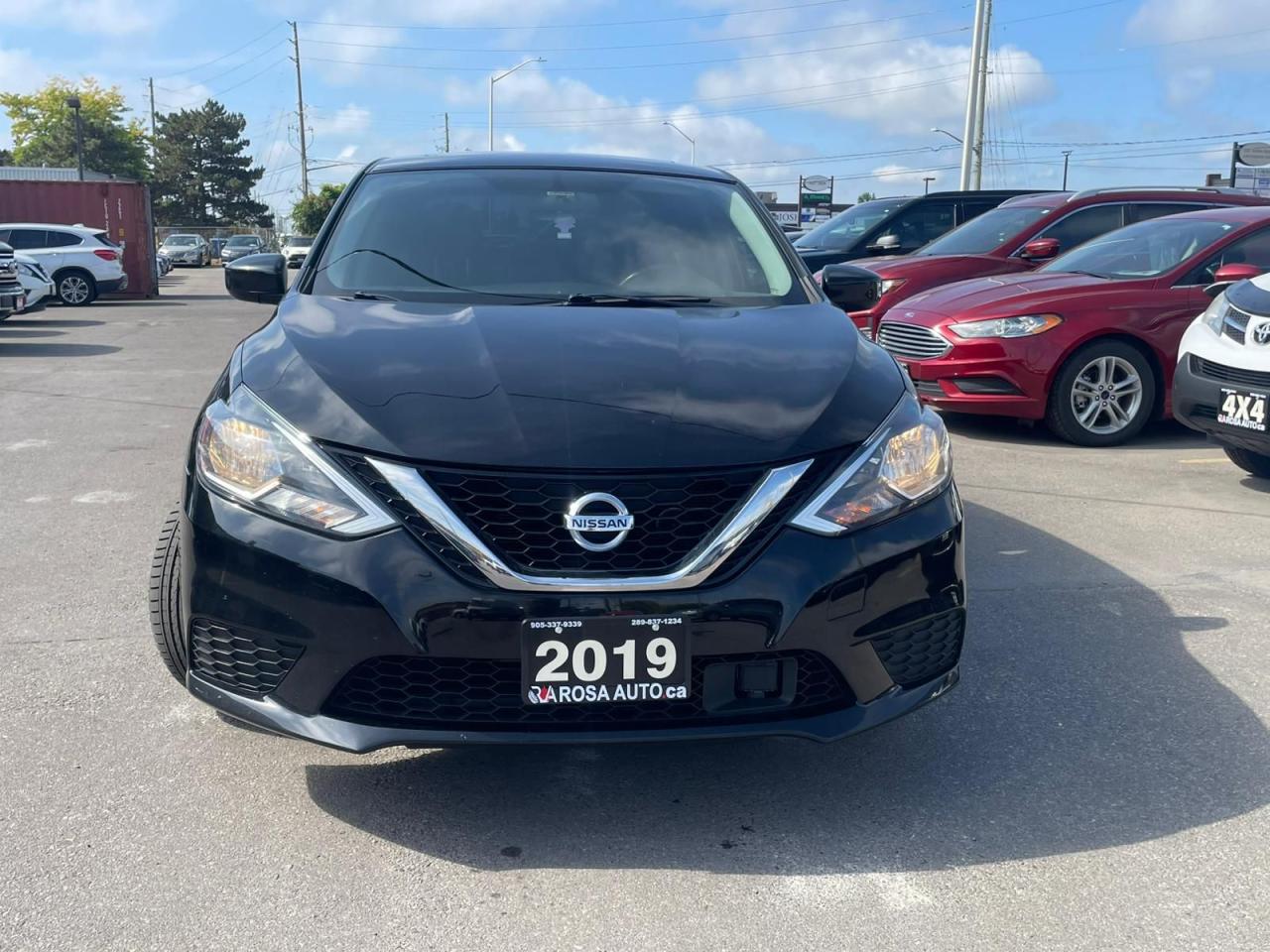 2019 Nissan Sentra AUTO NEW TIRES  SUNROOF NO ACCIDENT SAFETY CERT - Photo #9