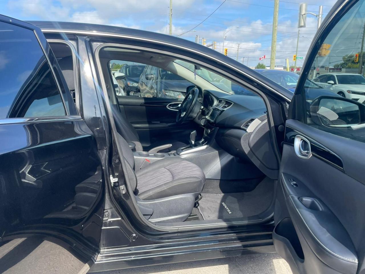 2019 Nissan Sentra AUTO NEW TIRES  SUNROOF NO ACCIDENT SAFETY CERT - Photo #13