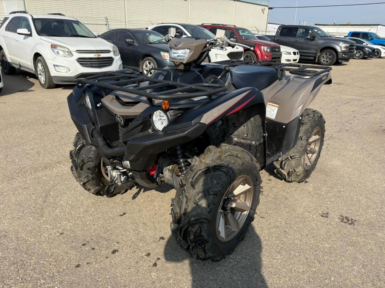 2024 Yamaha Grizzly 700 EPS SE CANADIAN EDITION - Photo #1