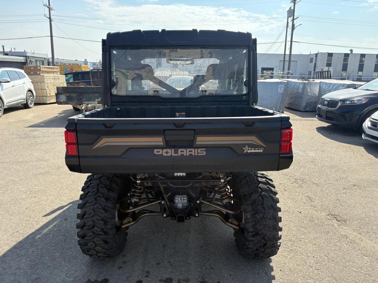 2021 Polaris Ranger 1000 CREW XP TEXAS EDITION - Photo #3