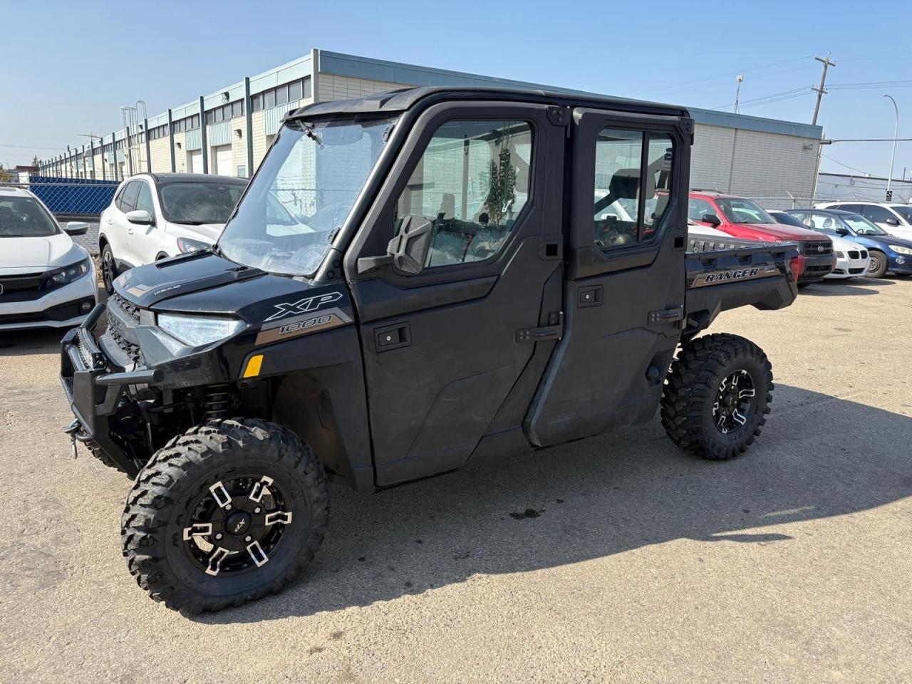 2021 Polaris Ranger 1000 CREW XP TEXAS EDITION - Photo #1