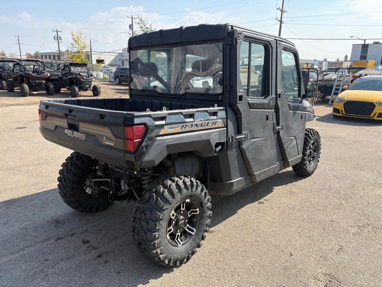 2021 Polaris Ranger 1000 CREW XP TEXAS EDITION - Photo #5