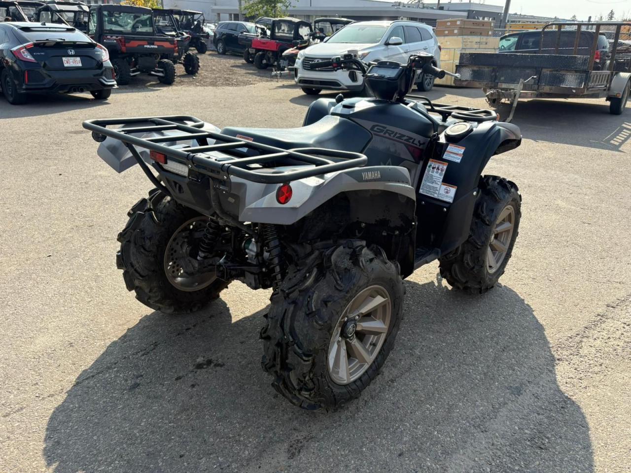 2024 Yamaha Grizzly 700 EPS SE CANADIAN EDITION - Photo #4